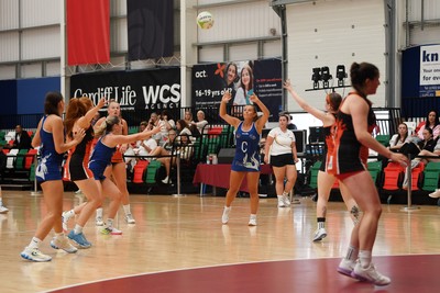 030825 - National League Netball Finals Day - 