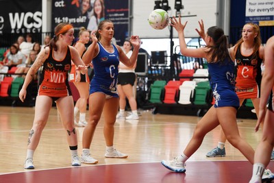 030825 - National League Netball Finals Day - 