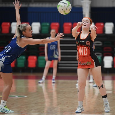 030825 - National League Netball Finals Day - 