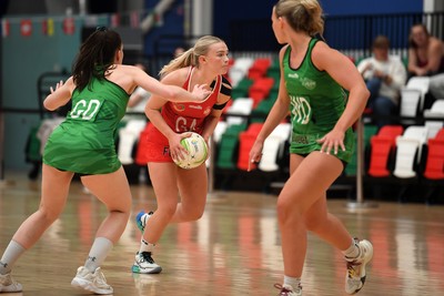 030825 - National League Netball Finals Day - 