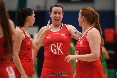 030825 - National League Netball Finals Day - 
