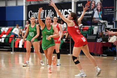 030825 - National League Netball Finals Day - 