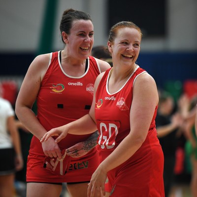 030825 - National League Netball Finals Day - 
