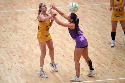 030825 - National League Netball Finals Day - 