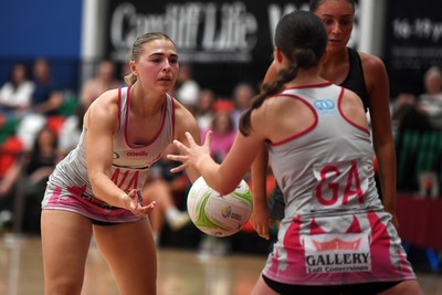 030825 - National League Netball Finals Day - 