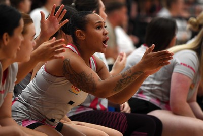 030825 - National League Netball Finals Day - 