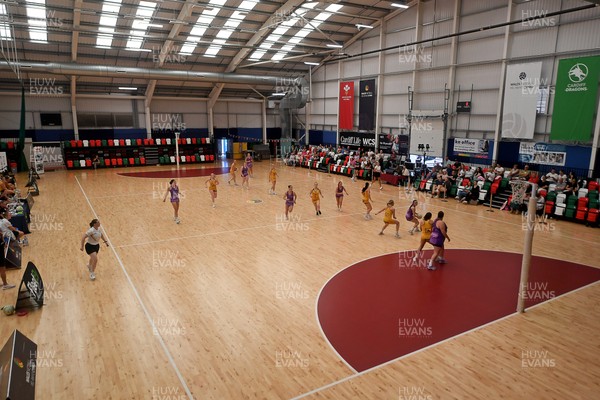 030825 - National League Netball Finals Day - 
