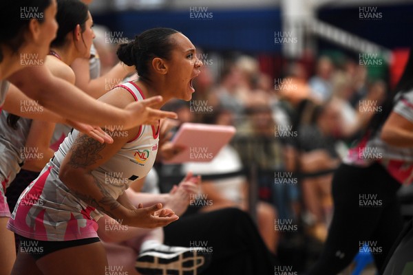 030825 - National League Netball Finals Day - 