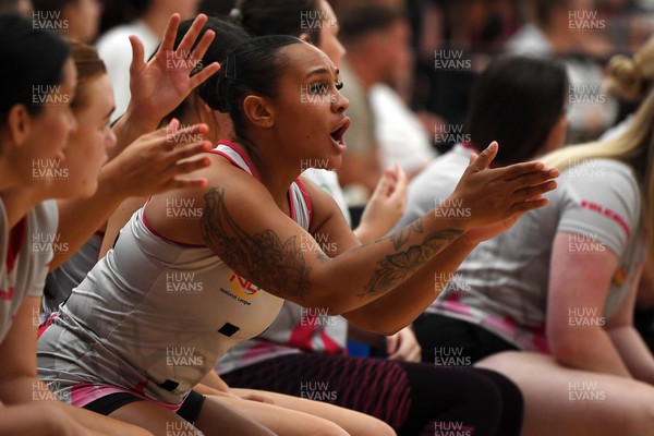 030825 - National League Netball Finals Day - 