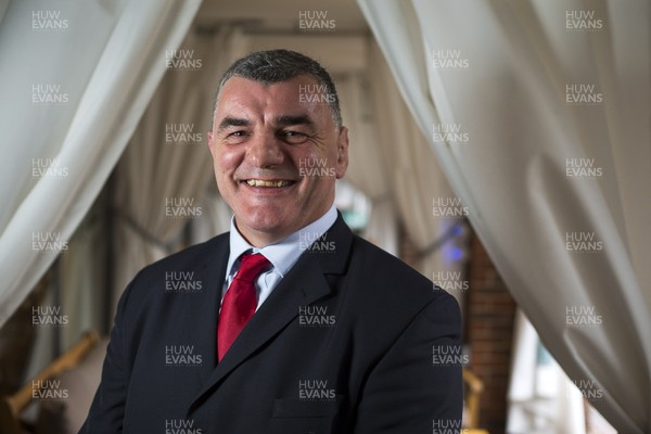 240118 - Natwest 6 Nations Launch - Wales Women's Head Coach Rowland Phillips