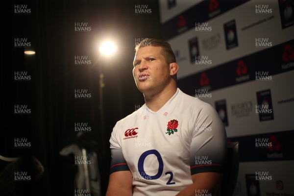240118 - Natwest 6 Nations Launch - England Captain Dylan Hartley