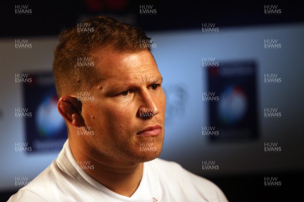 240118 - Natwest 6 Nations Launch - England Captain Dylan Hartley