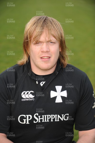 09.04.08 - Neath RFC Squad 2007/2008 - Nicky Downs 