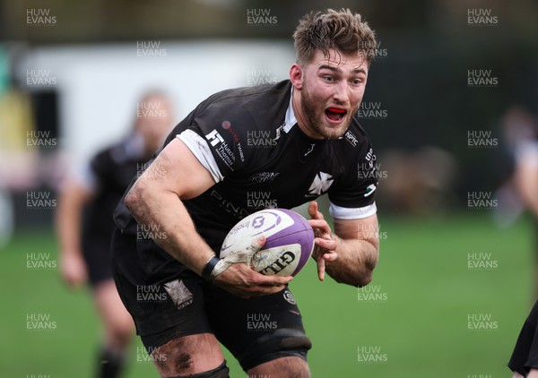 261223 - Neath RFC v Aberavon RFC, Indigo Group Welsh Premiership - Morgan Kneath of Neath