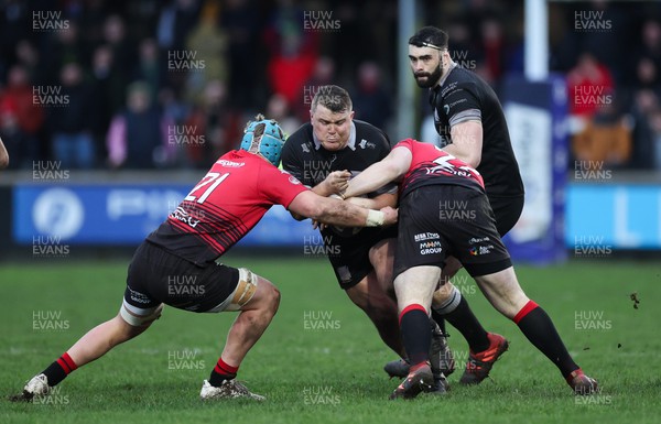 261223 - Neath RFC v Aberavon RFC, Indigo Group Welsh Premiership - Jack Powell of Neath