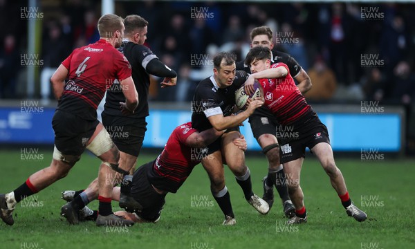 261223 - Neath RFC v Aberavon RFC, Indigo Group Welsh Premiership - Lewis Evans of Neath