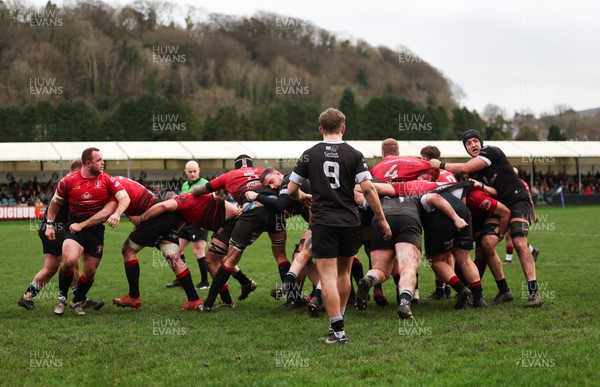 261223 - Neath RFC v Aberavon RFC, Indigo Group Welsh Premiership - Neath take on Aberavon at the Gnoll