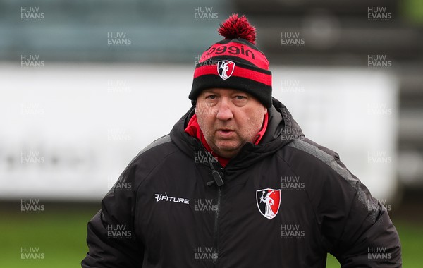 261223 - Neath RFC v Aberavon RFC, Indigo Group Welsh Premiership - Aberavon head coach Jason Hyatt