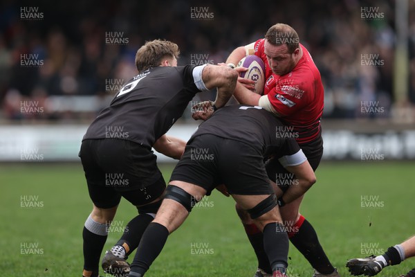 261223 - Neath RFC v Aberavon RFC, Indigo Group Welsh Premiership - Rowan Jenkins of Aberavon