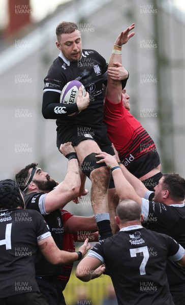 261223 - Neath RFC v Aberavon RFC, Indigo Group Welsh Premiership - Jacob Blackmore of Neath