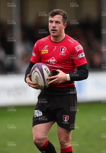 261223 - Neath RFC v Aberavon RFC, Indigo Group Welsh Premiership - James Davies of Aberavon