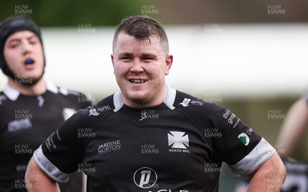 261223 - Neath RFC v Aberavon RFC, Indigo Group Welsh Premiership - Jack Powell of Neath