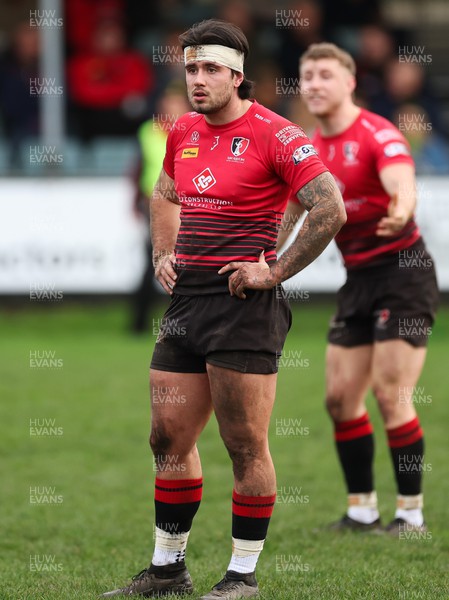 261223 - Neath RFC v Aberavon RFC, Indigo Group Welsh Premiership - Bradley Roderick of Aberavon