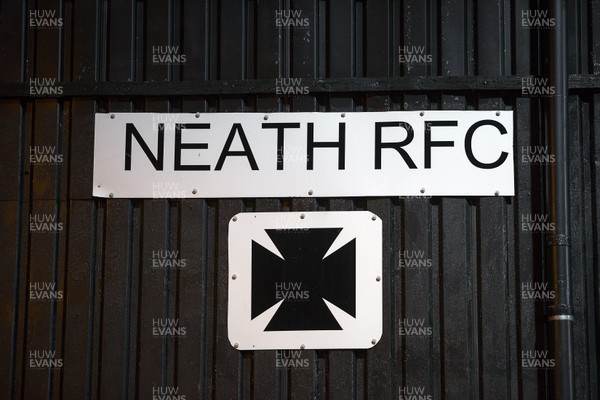 071218 - Neath RFC v Llanelli RFC - Principality Premiership - General View of The Gnoll