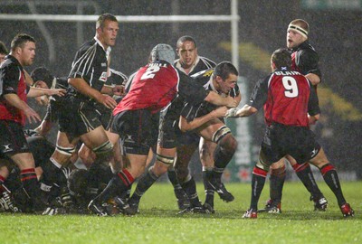 Neath-Swansea Ospreys v Edinburgh 121203