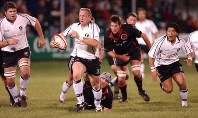 Neath-Swansea Ospreys v Edinburgh 171003