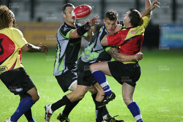 240812 - Neath RFC v Adam Jones Invitation XV, Adam Jones Testimonial Match - 