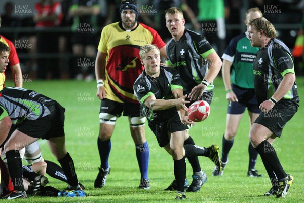 240812 - Neath RFC v Adam Jones Invitation XV, Adam Jones Testimonial Match - 