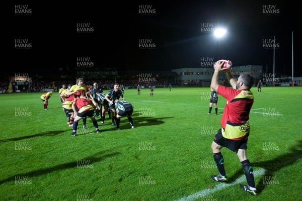 240812 - Neath RFC v Adam Jones Invitation XV, Adam Jones Testimonial Match - 