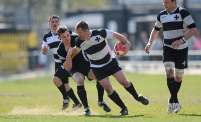 17.04.10 - Neath v Bedwas - Principality Premiership - Neath's Gareth Gravell. 