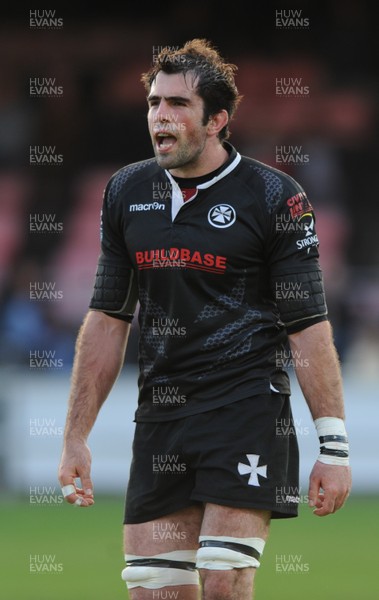 12.05.11 - Neath v Llanelli - Principality Premiership Play-Off - Peter Sidoli of Neath. 