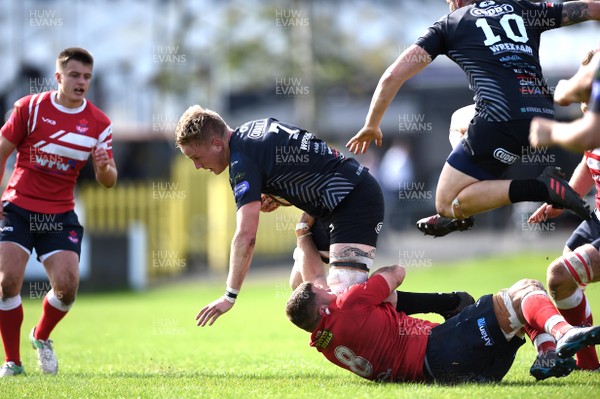 230917 - Neath v Llanelli - Principality Premiership - Ryan Bean of Neath