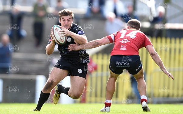 230917 - Neath v Llanelli - Principality Premiership - Matthew Pearce of Neath