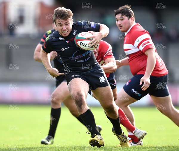 230917 - Neath v Llanelli - Principality Premiership - Matthew Pearce of Neath