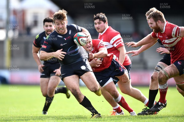 230917 - Neath v Llanelli - Principality Premiership - Matthew Pearce of Neath