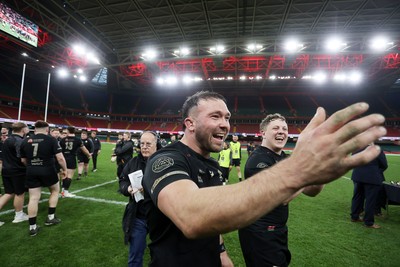 120426 - Neath v Merthyr - Mens Premiership Cup Final - Ben Williams 