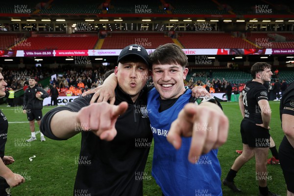 120426 - Neath v Merthyr - Mens Premiership Cup Final - 