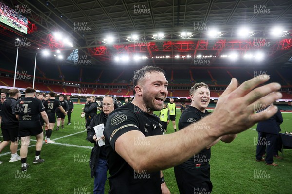120426 - Neath v Merthyr - Mens Premiership Cup Final - Ben Williams 