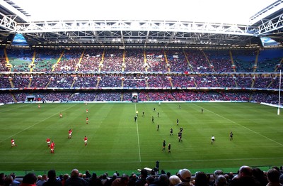 010203 - Neath v Munster - Celtic League Final - GV of the Millennium Stadium