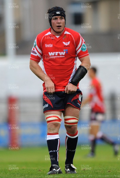 12.08.09 - Neath v Scarlets - Pre-Season Friendly - Scarlets Jonathan Edwards. 