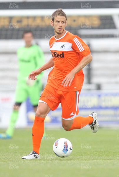 16.07.11 - Neath v Swansea City, pre-season friendly -  Swansea's Andrea Orlandi 