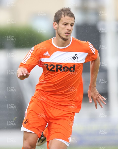 16.07.11 - Neath v Swansea City, pre-season friendly -  Swansea's Andrea Orlandi 