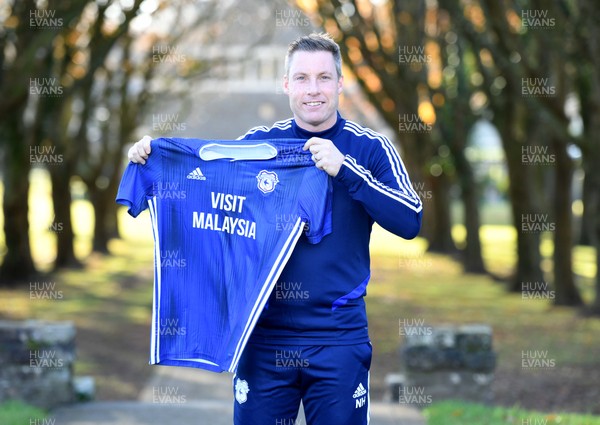 181119 - New Cardiff City Football Club Manager - Neil Harris is unveiled as the new Cardiff City Manager