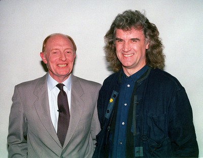 Neil Kinnock and Billy Connolly 021194