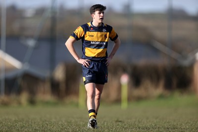 010325 - Nelson Nomads v Aberdare Athletic - WRU Athletic Mid District Division A - Dylan Draper of Aberdare 