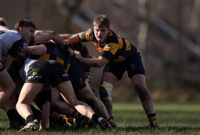 010325 - Nelson Nomads v Aberdare Athletic - WRU Athletic Mid District Division A - Steffan Moseley of Aberdare 